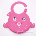 Baby Silicone Bibs Hot Selling baby bibs baby silicone bibs Supplier